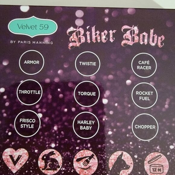 Paris Manning Velvet 59 Biker Babe Eyeshadow Contour Palette Perfect Gift - Picture 6 of 11